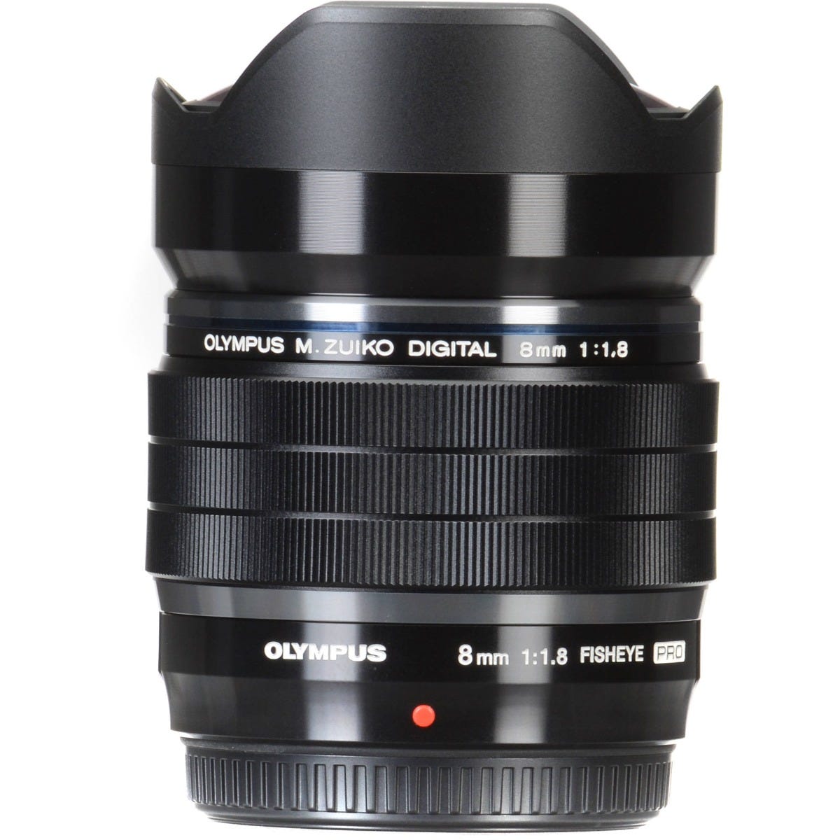 OM System 8mm f/1.8 Fisheye Pro Lens