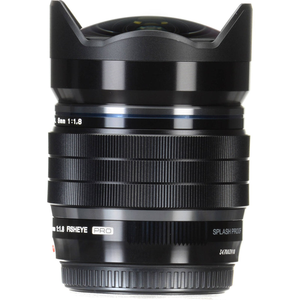 OM System 8mm f/1.8 Fisheye Pro Lens
