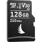Angelbird 128GB AV PRO microSD V30 MK2 Memory Card