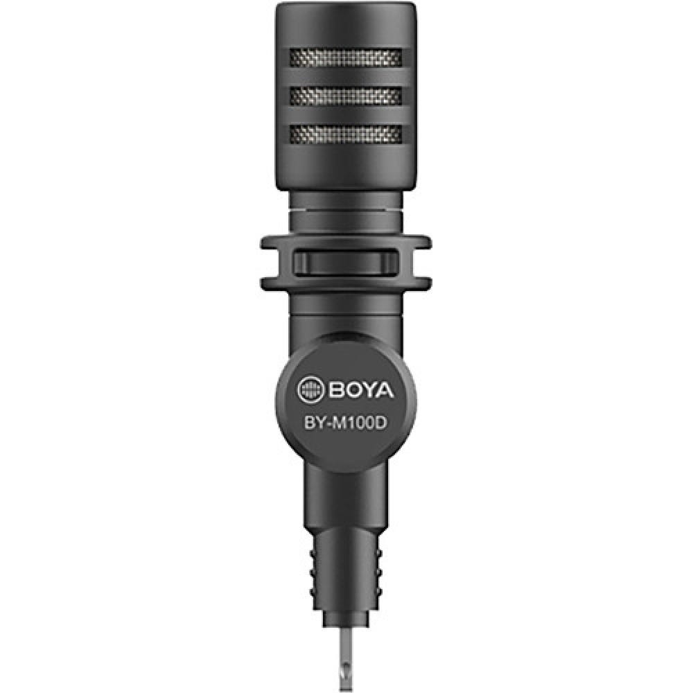 Boya BY-M100D Plug & Play Microphone (Lightning) for iOS Devices