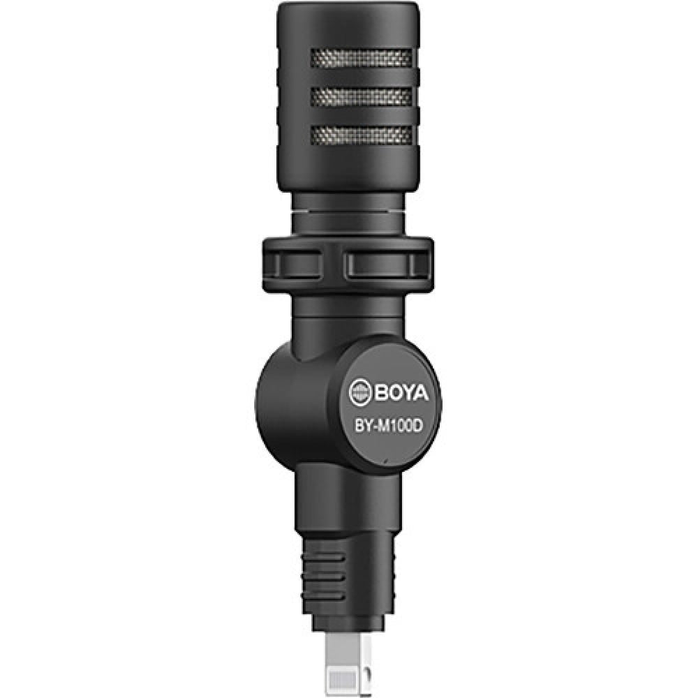 Boya BY-M100D Plug & Play Microphone (Lightning) for iOS Devices