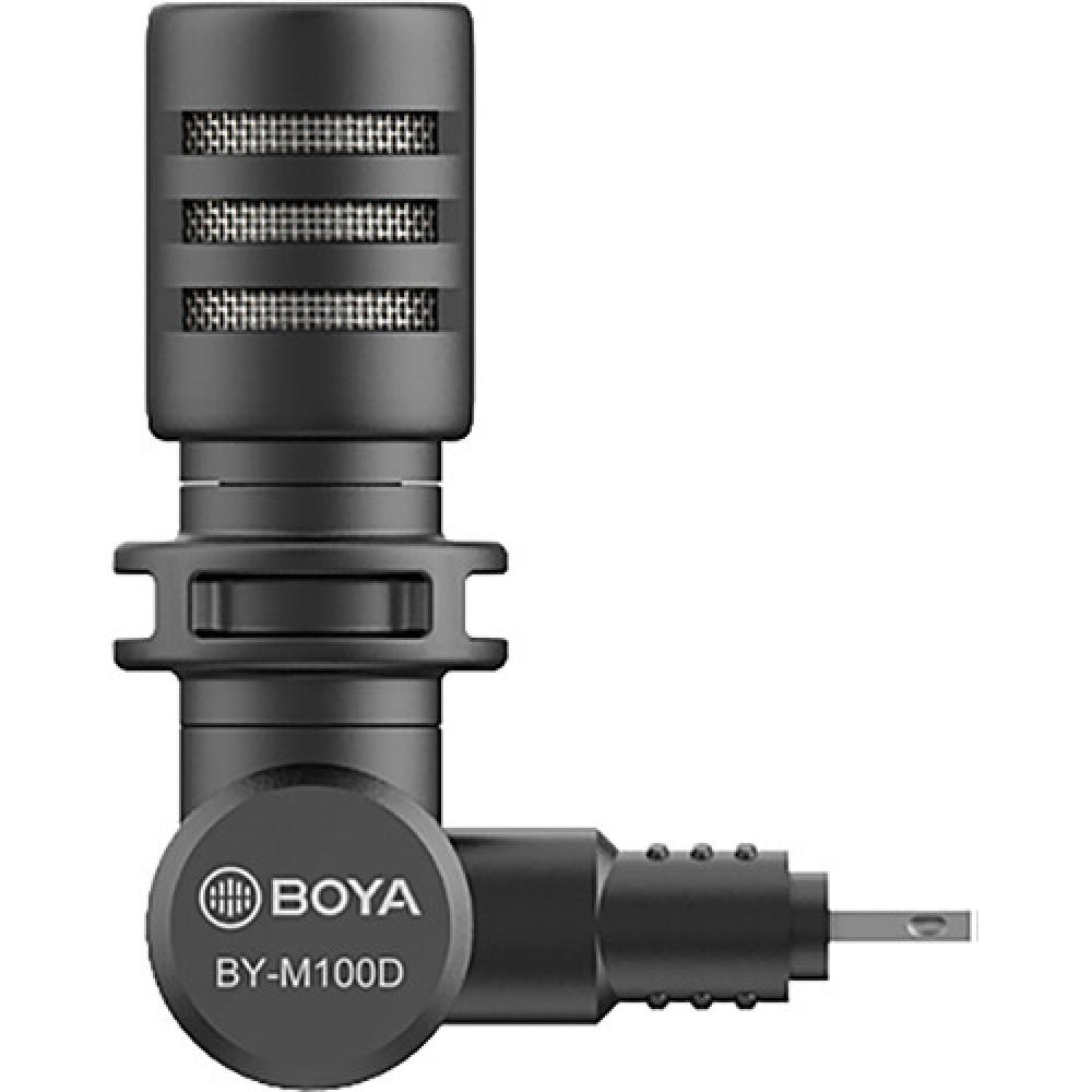 Boya BY-M100D Plug & Play Microphone (Lightning) for iOS Devices