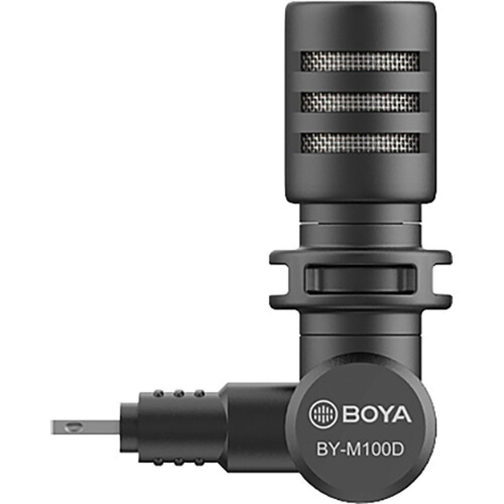 Boya BY-M100D Plug & Play Microphone (Lightning) for iOS Devices
