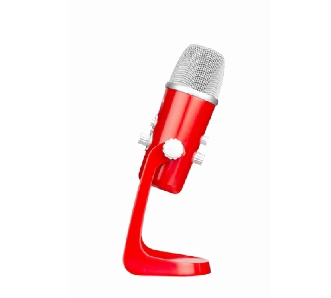 Boya BY-PM700R USB Podcast Microphone - Red