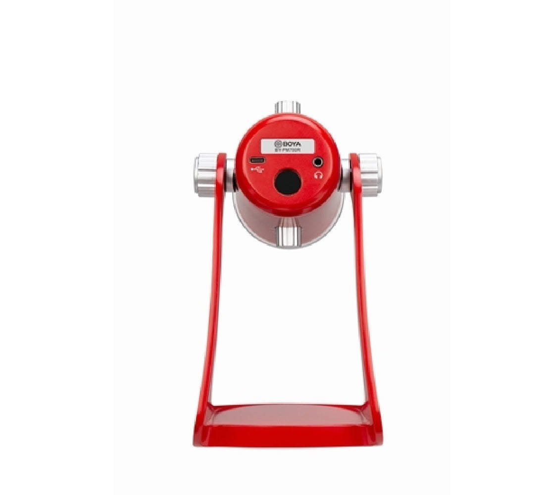 Boya BY-PM700R USB Podcast Microphone - Red