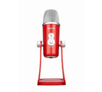 Boya BY-PM700R USB Podcast Microphone - Red