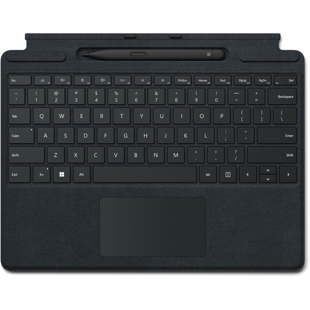 Microsoft Surface Pro Signature Keyboard Black with Slim Pen 2 - 8X6-00015