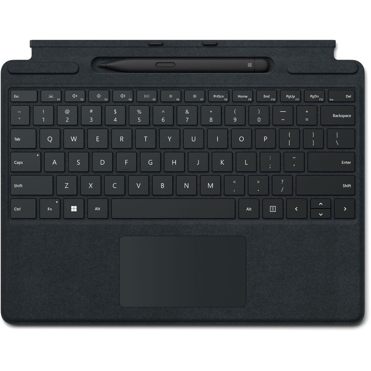Microsoft Surface Pro Signature Keyboard Black with Slim Pen 2 - 8X6-00015