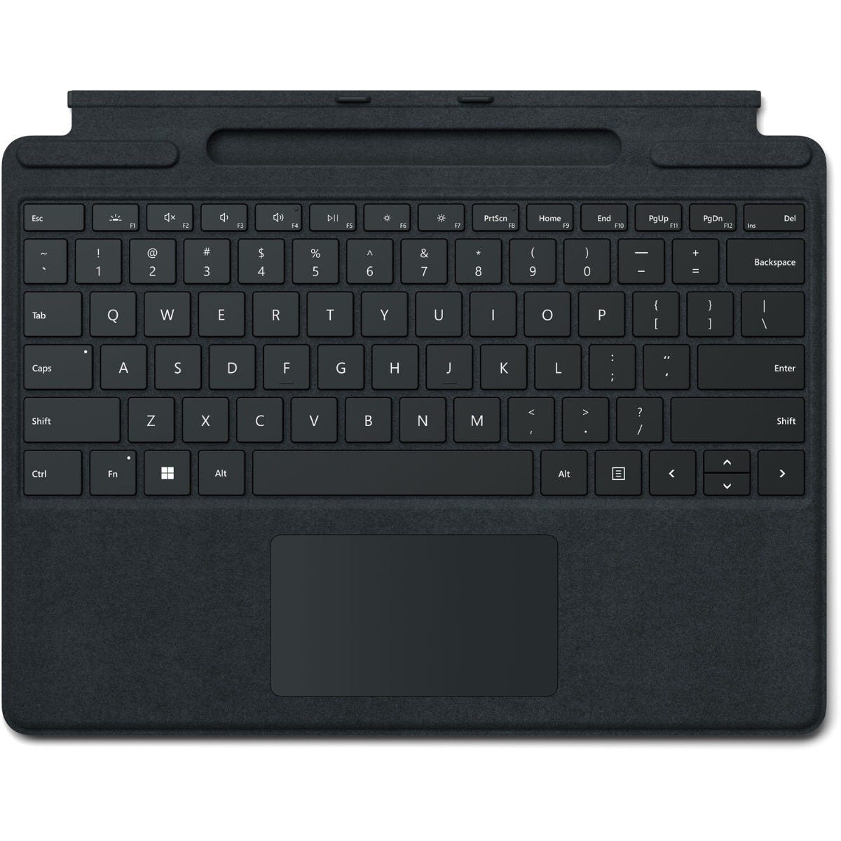 Microsoft Surface Pro Signature Keyboard Black with Slim Pen 2 - 8X6-00015
