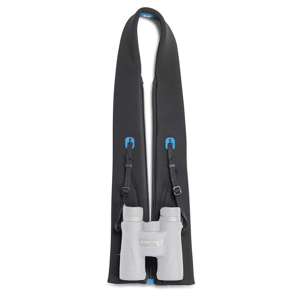 Miggo Strap and Wrap Binocular Harness Black