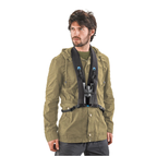 Miggo Strap and Wrap Binocular Harness Black