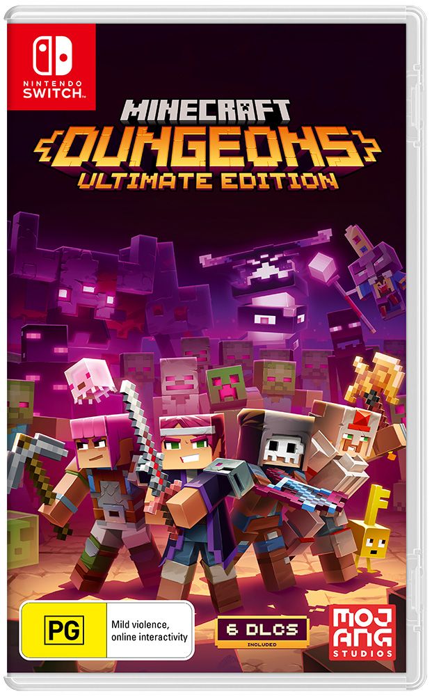 Nintendo Minecraft Dungeons Ultimate Edition - Nintendo Switch