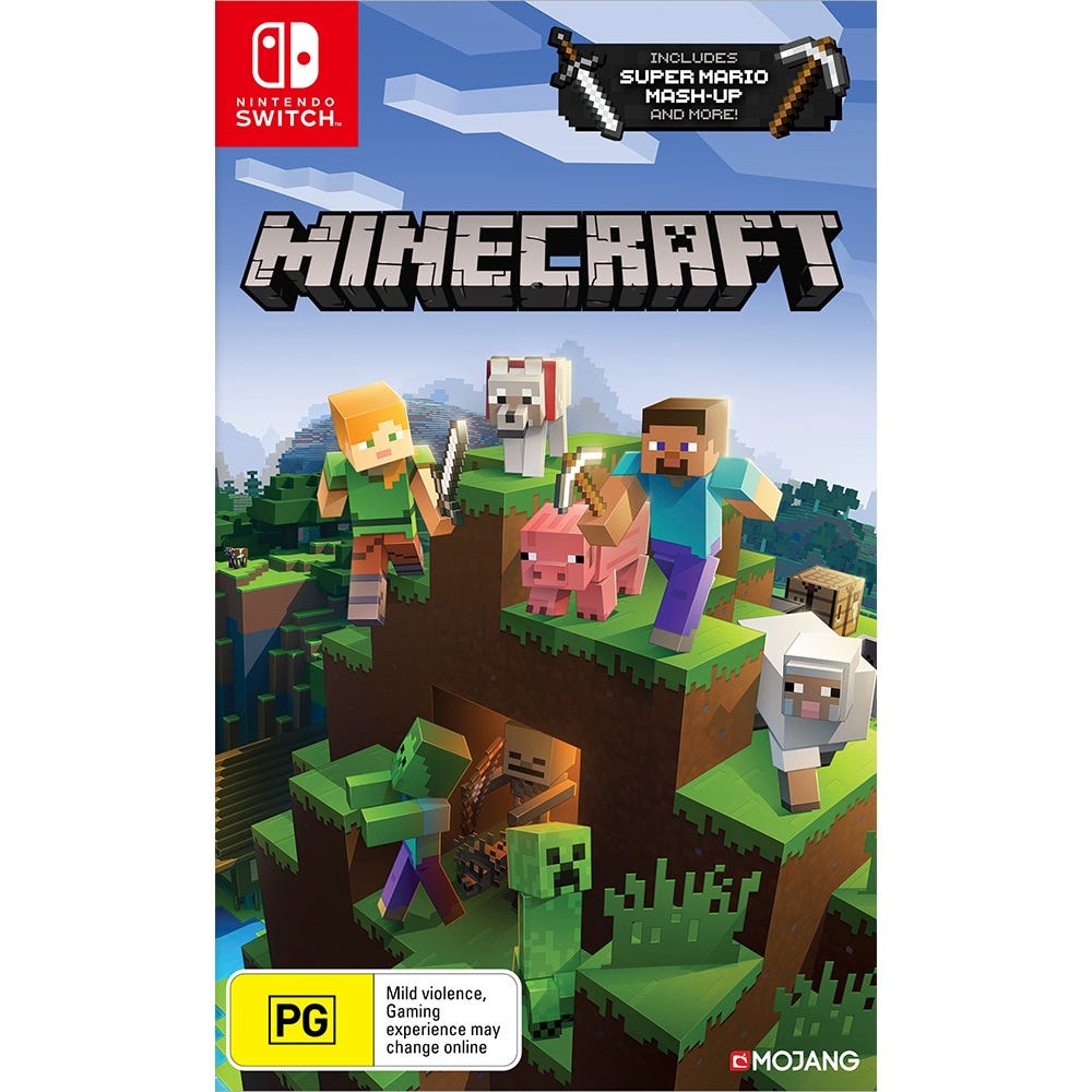 Minecraft for Nintendo Switch