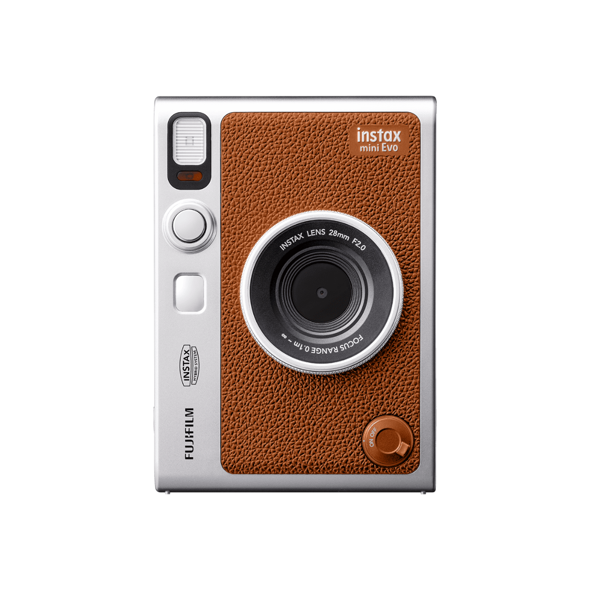 Fujifilm INSTAX Mini Evo Camera Brown