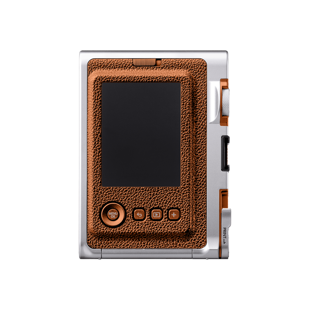Fujifilm INSTAX Mini Evo Camera Brown