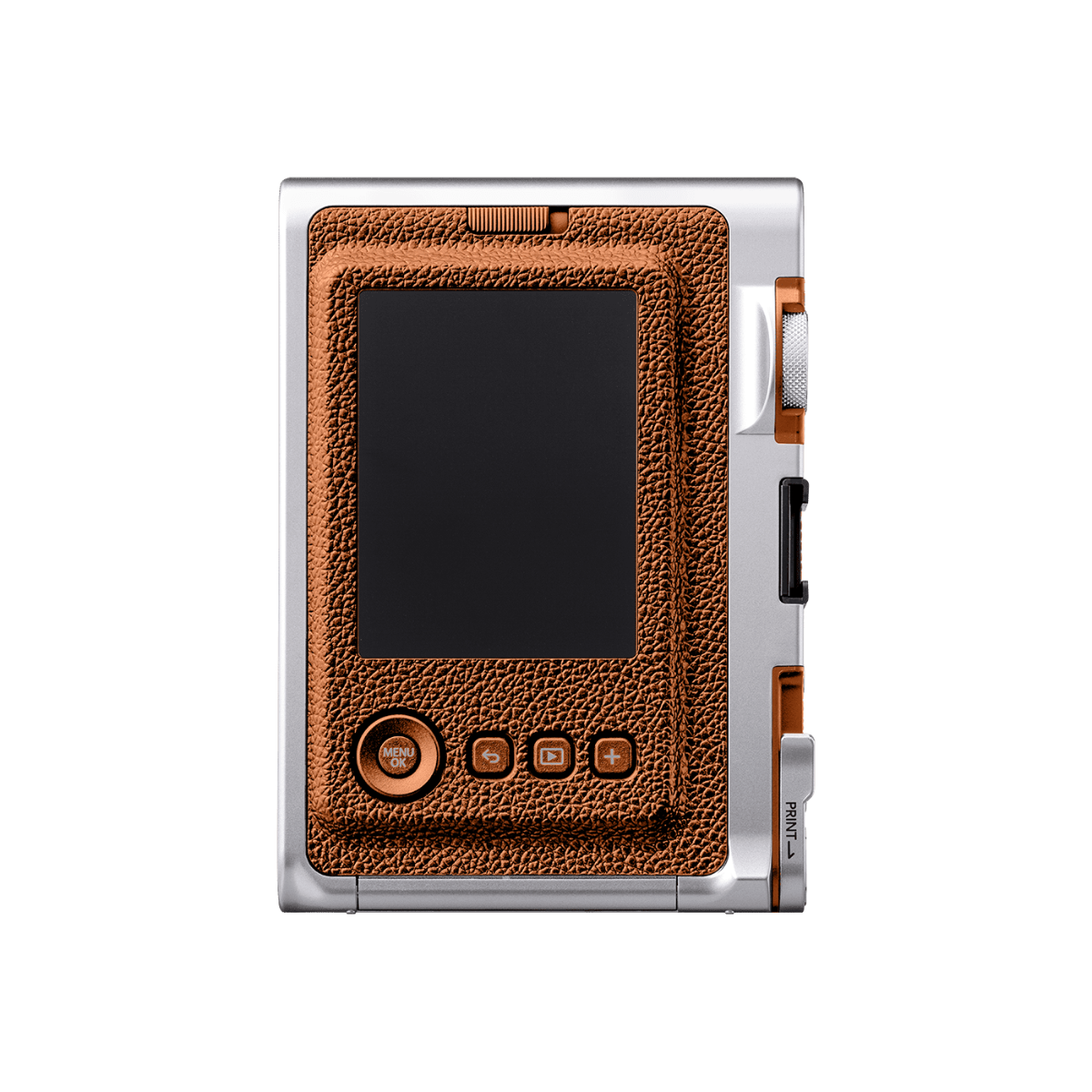 Fujifilm INSTAX Mini Evo Camera Brown