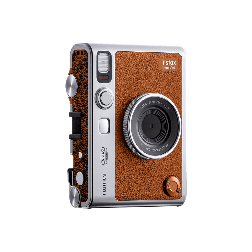 Fujifilm INSTAX Mini Evo Camera Brown