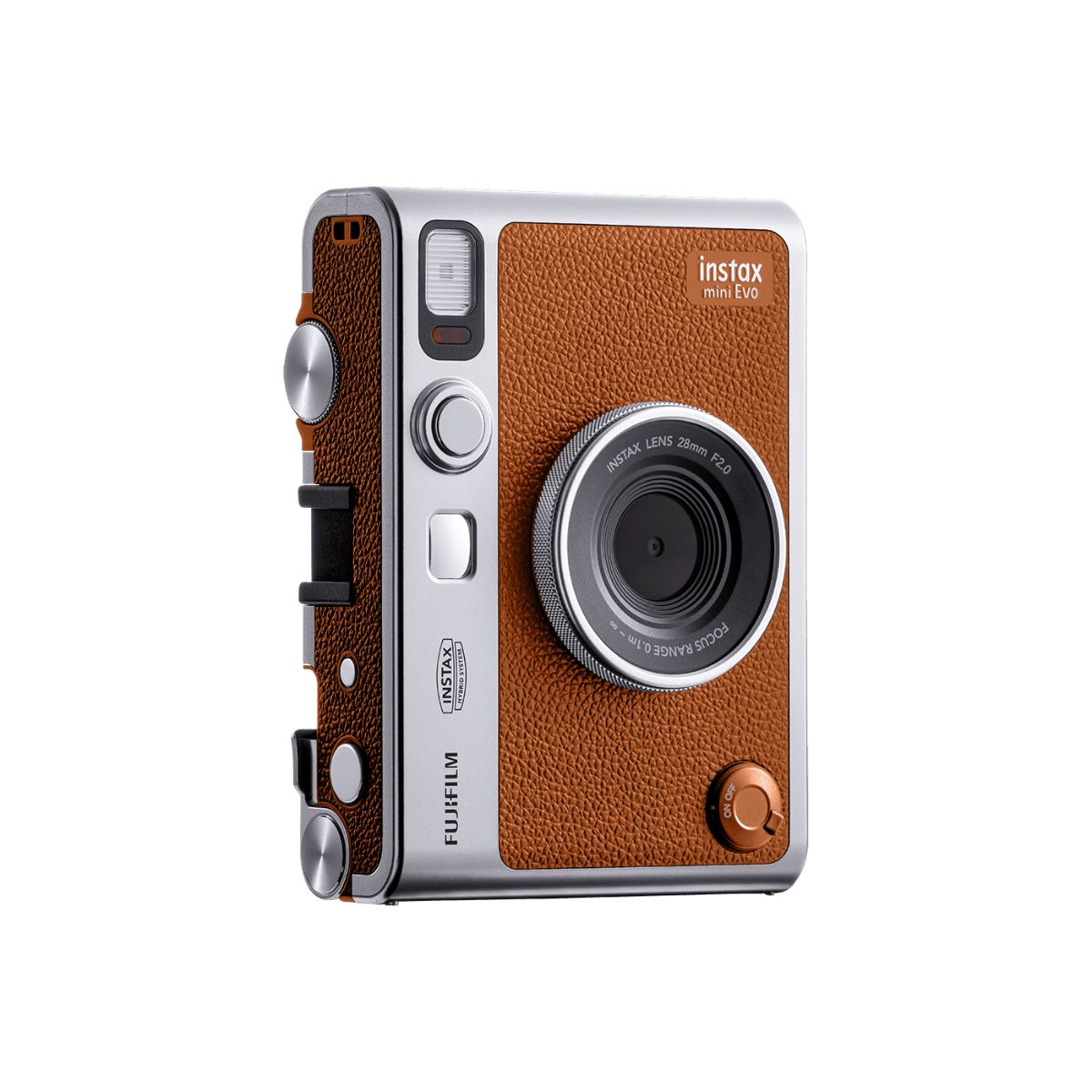 Fujifilm INSTAX Mini Evo Camera Brown