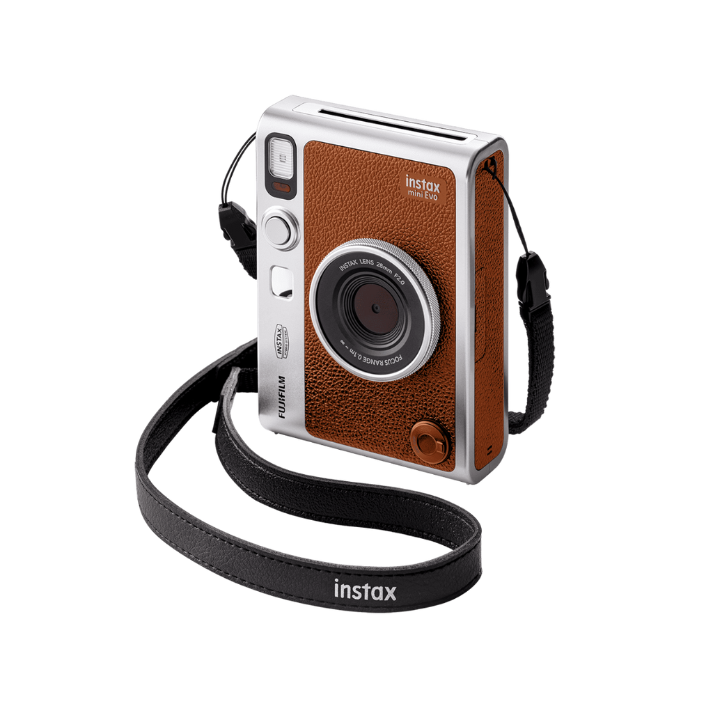 Fujifilm INSTAX Mini Evo Camera Brown