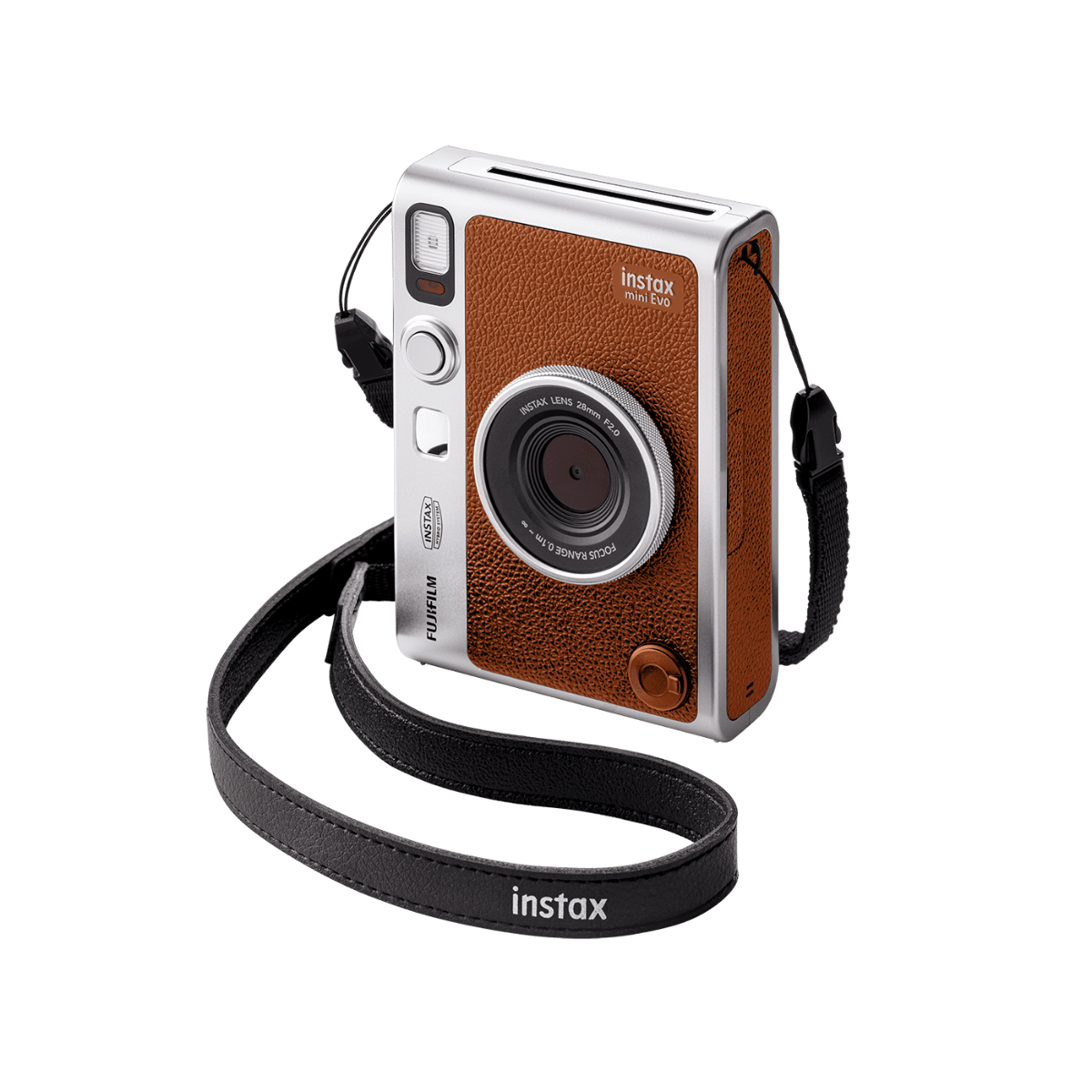 Fujifilm INSTAX Mini Evo Camera Brown