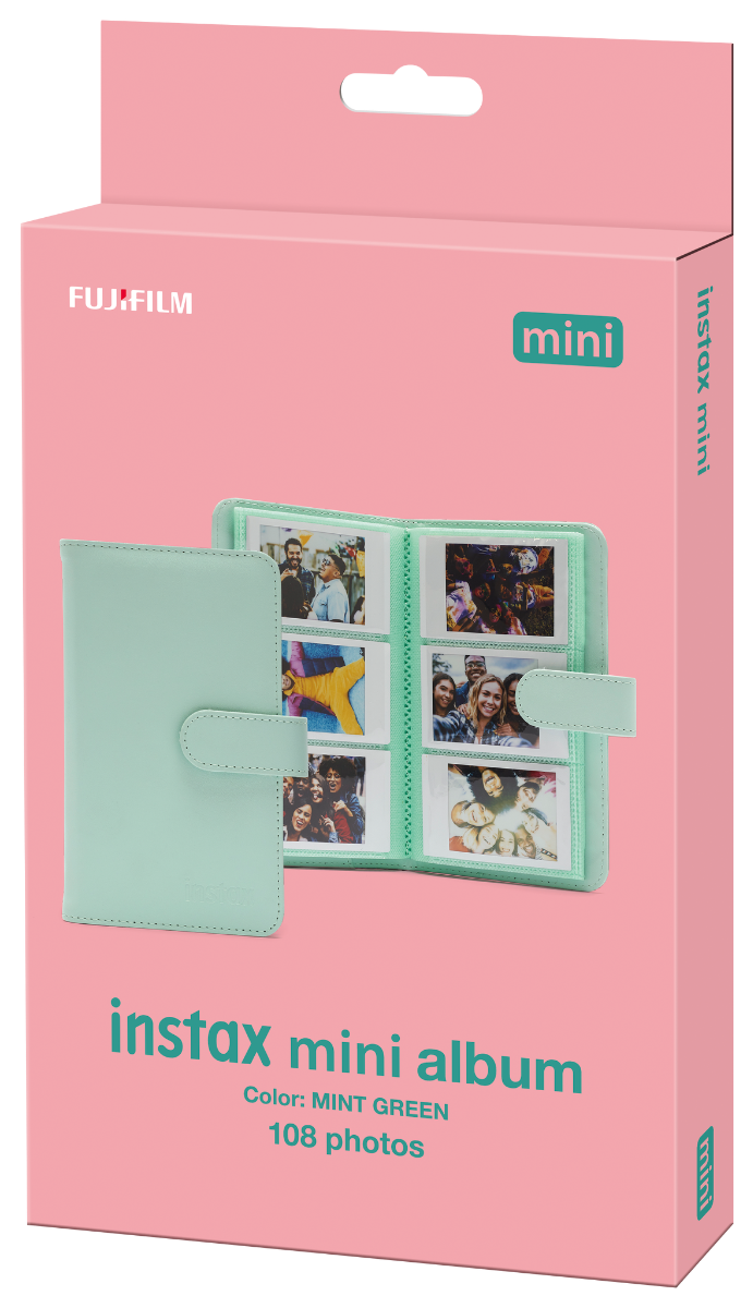 Fujifilm INSTAX Mini Album Mint Green