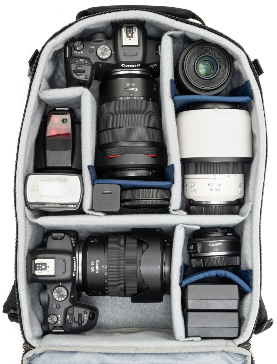 thinkTANK Mirrorless Mover Backpack 18L - Campfire Orange