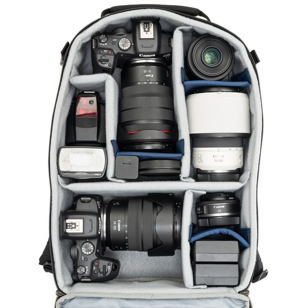thinkTANK Mirrorless Mover Backpack 18L - Cool Grey
