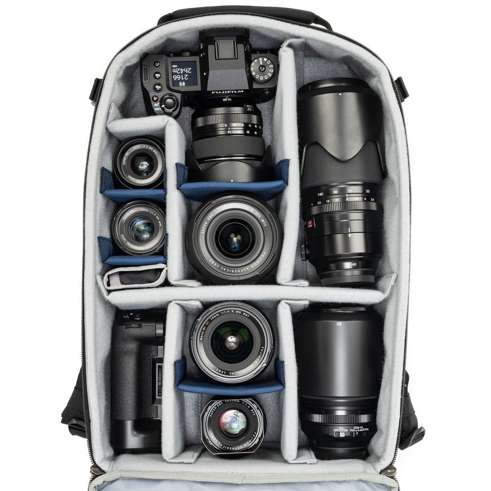 thinkTANK Mirrorless Mover Backpack 18L - Cool Grey