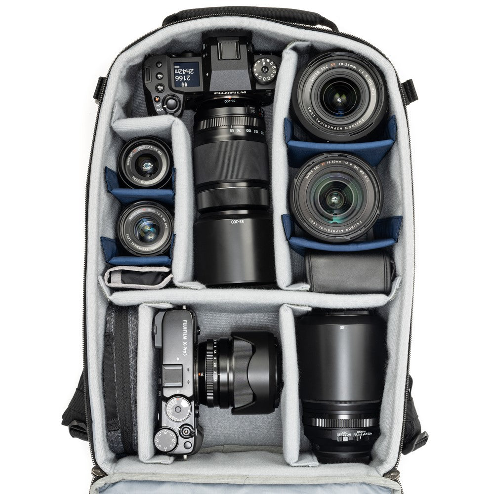 thinkTANK Mirrorless Mover Backpack 18L - Cool Grey
