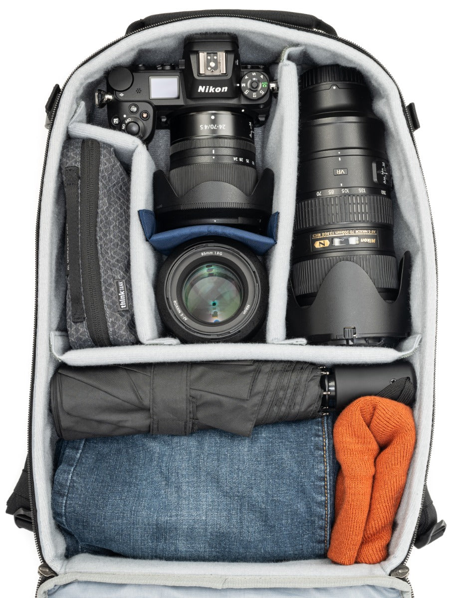 thinkTANK Mirrorless Mover Backpack 18L - Coast Green