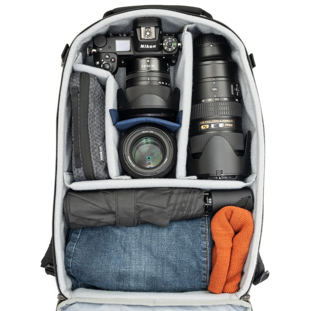 thinkTANK Mirrorless Mover Backpack 18L - Cool Grey