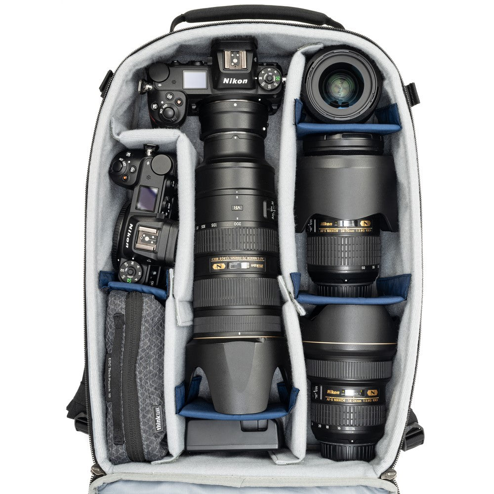 thinkTANK Mirrorless Mover Backpack 18L - Cool Grey