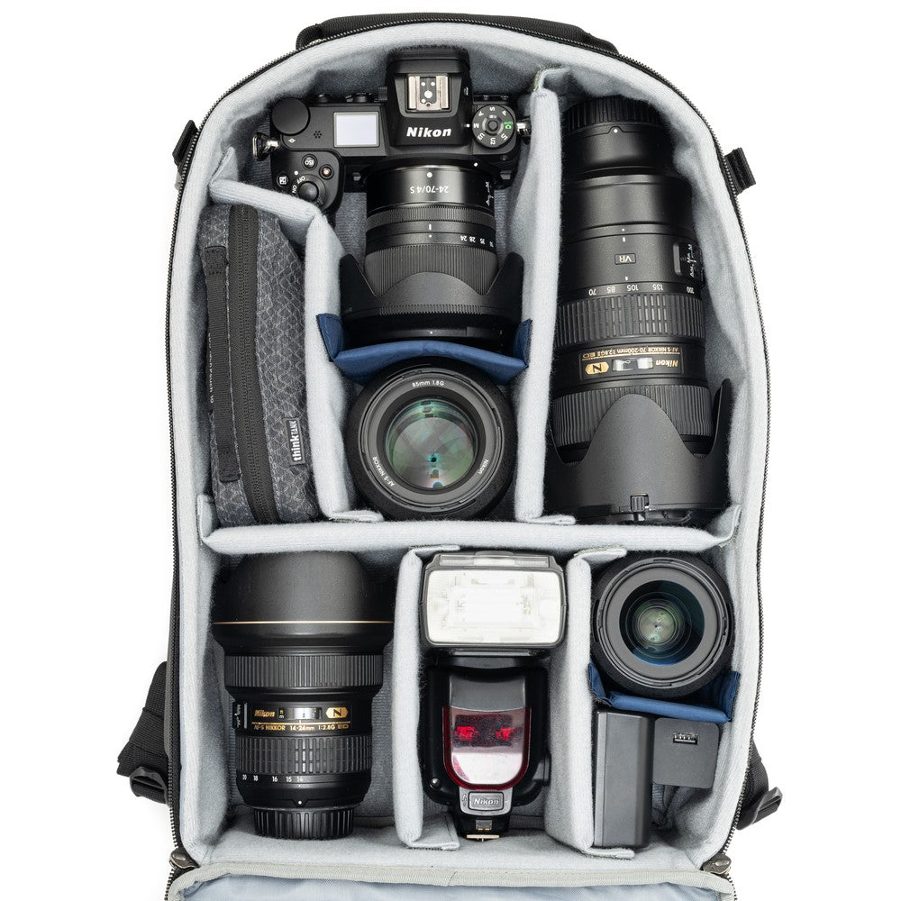 thinkTANK Mirrorless Mover Backpack 18L - Cool Grey