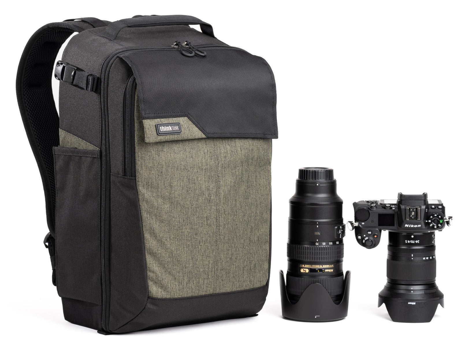 thinkTANK Mirrorless Mover Backpack 18L - Coast Green