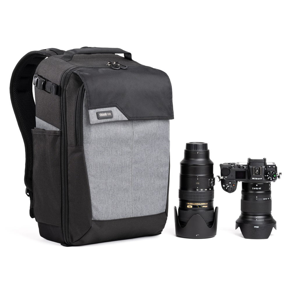 thinkTANK Mirrorless Mover Backpack 18L - Cool Grey