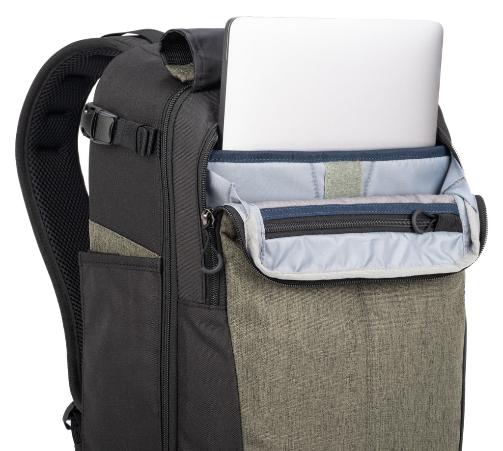 thinkTANK Mirrorless Mover Backpack 18L - Coast Green