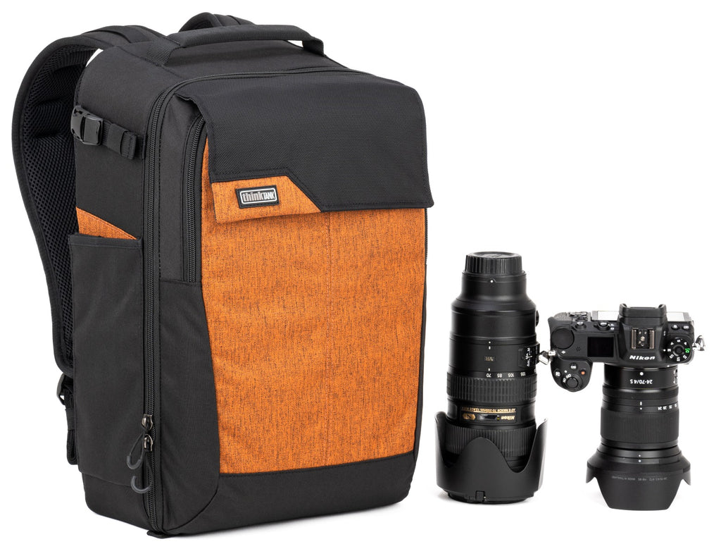 thinkTANK Mirrorless Mover Backpack 18L - Campfire Orange