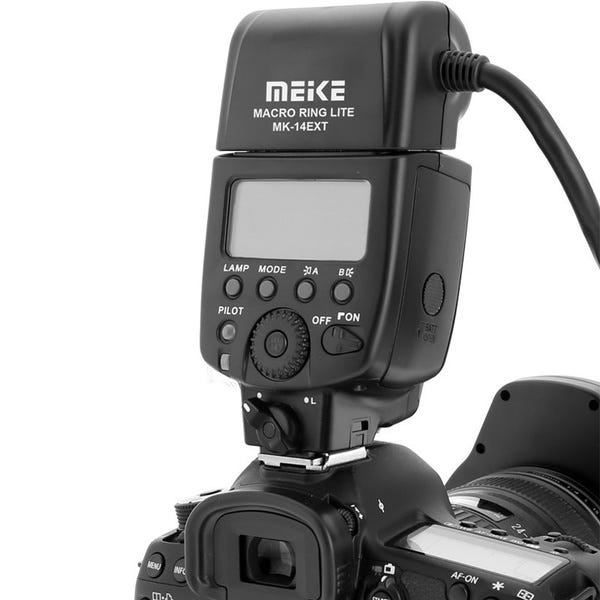 Meike TTL Macro Ring Flash Speedlight - Nikon