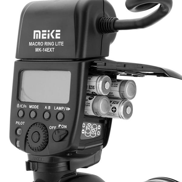 Meike TTL Macro Ring Flash Speedlight - Nikon