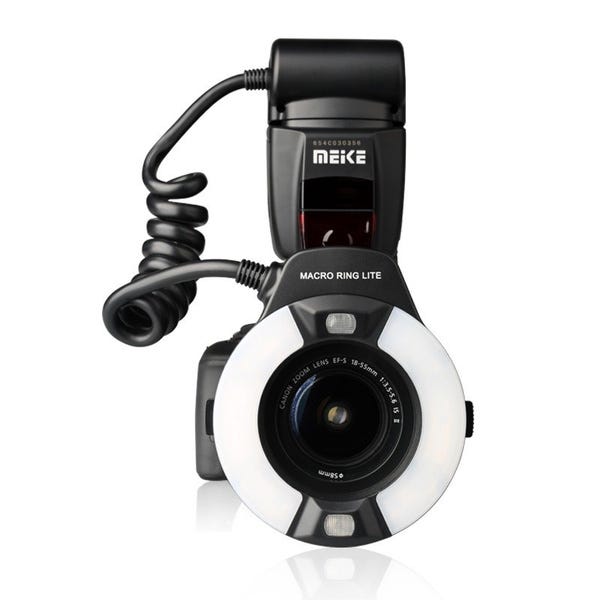 Meike TTL Macro Ring Flash Speedlight - Nikon