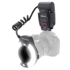 Meike TTL Macro Ring Flash Speedlight - Nikon