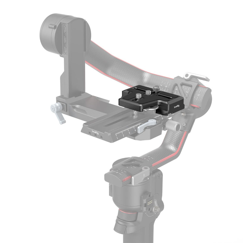 SmallRig Extended Arca-Type Quick Release Plate for DJI RS 2 and RSC 2 Gimbal 3162