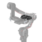 SmallRig Extended Arca-Type Quick Release Plate for DJI RS 2 and RSC 2 Gimbal 3162