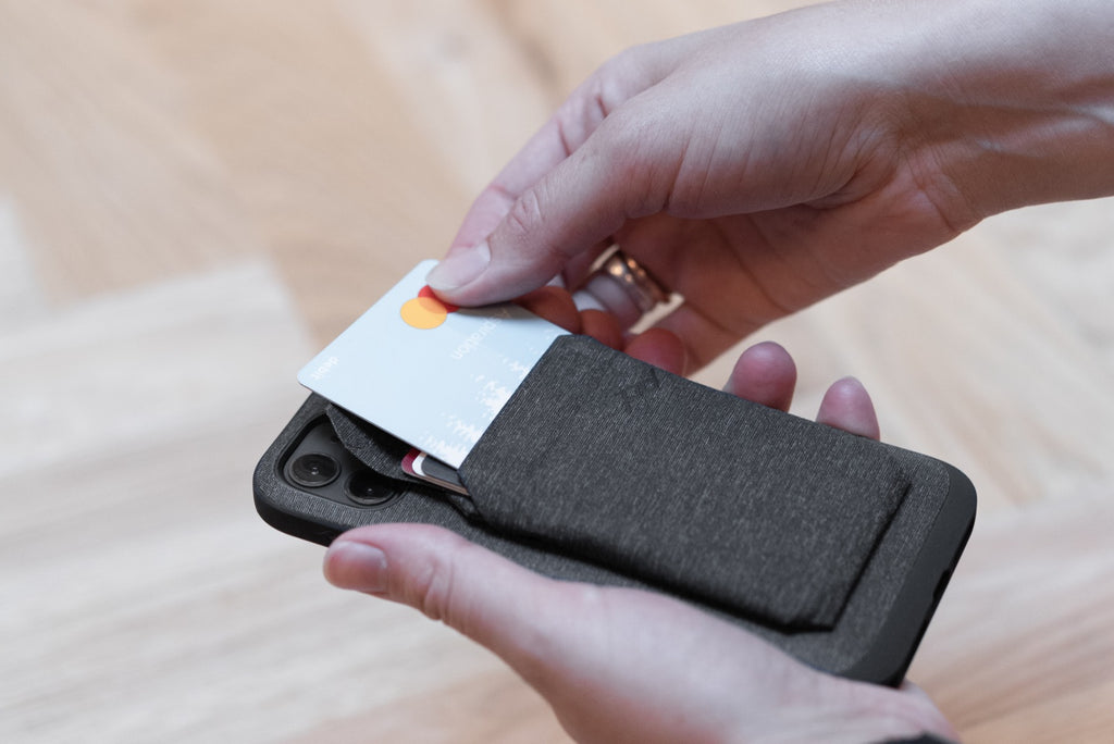Peak Design Mobile - Wallet - Slim - Charcoal