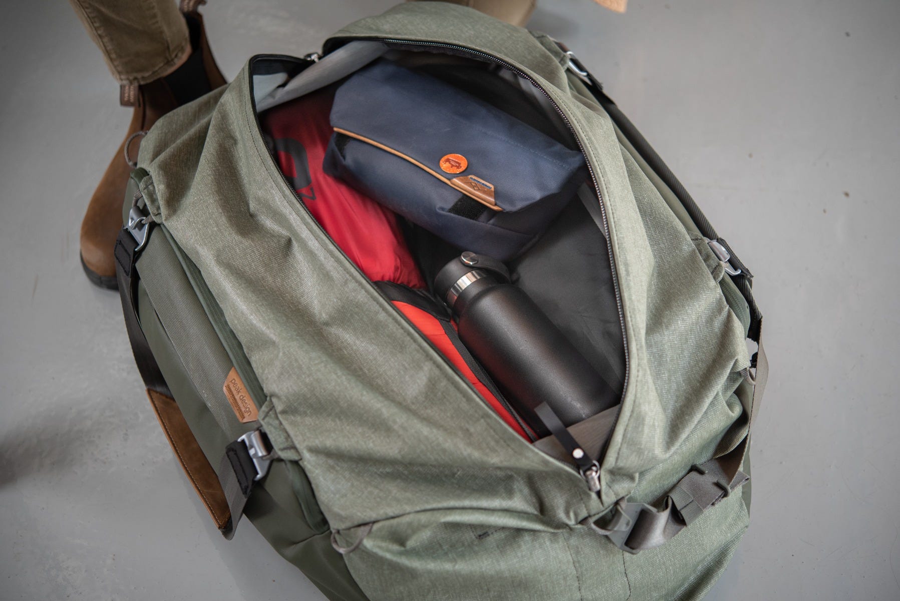 Peak Design Travel Duffel 65L - Sage