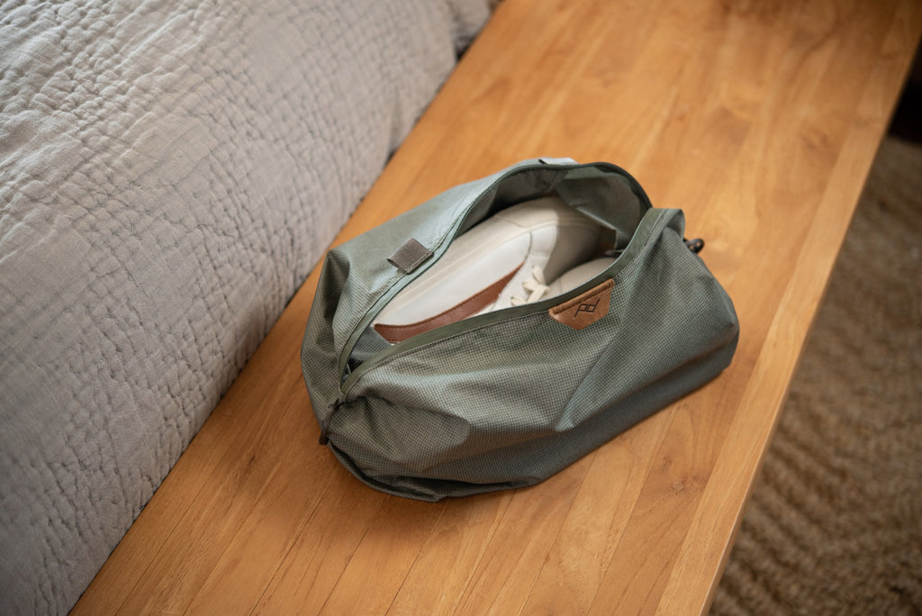 Peak Design Shoe Pouch - Sage