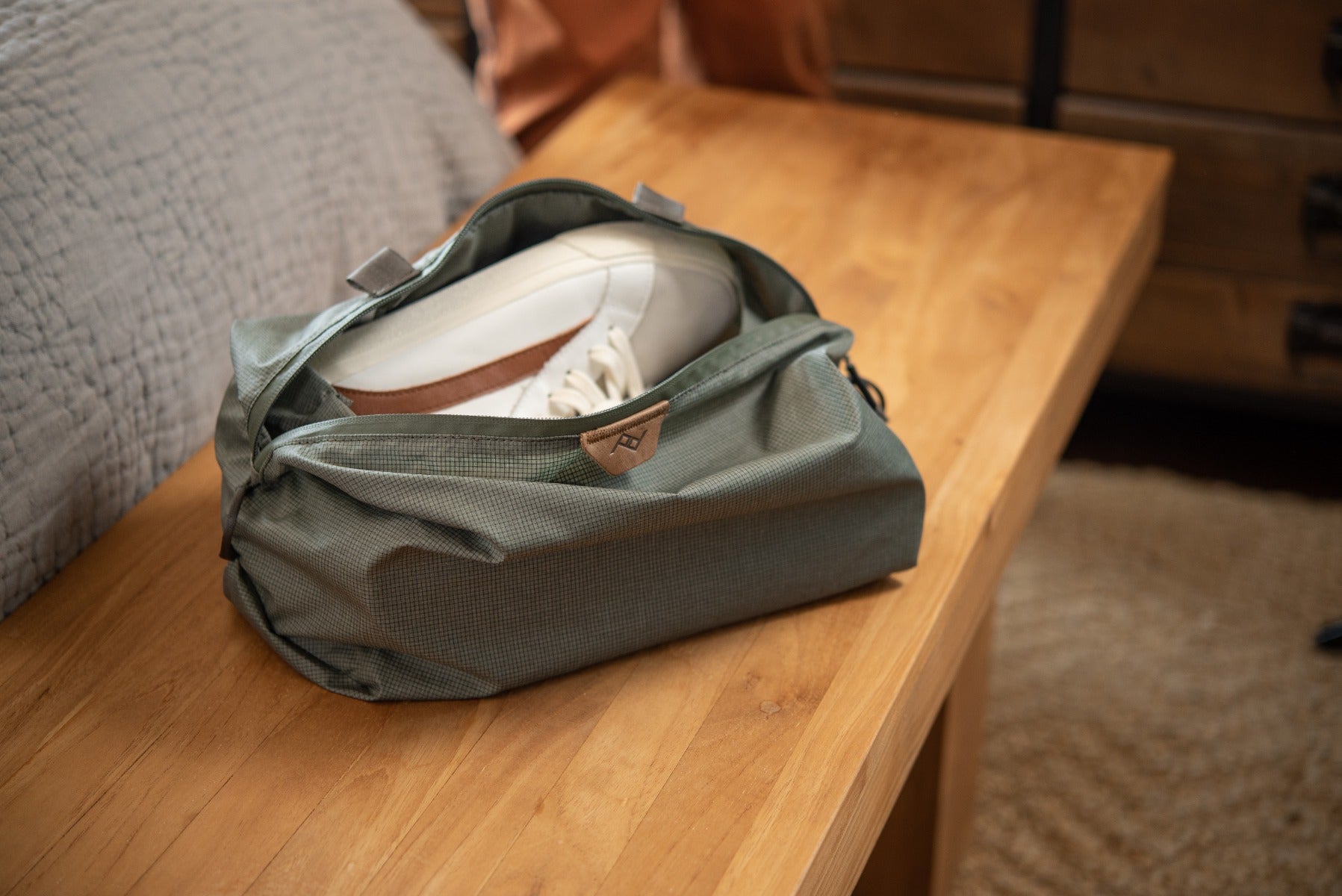 Peak Design Shoe Pouch - Sage