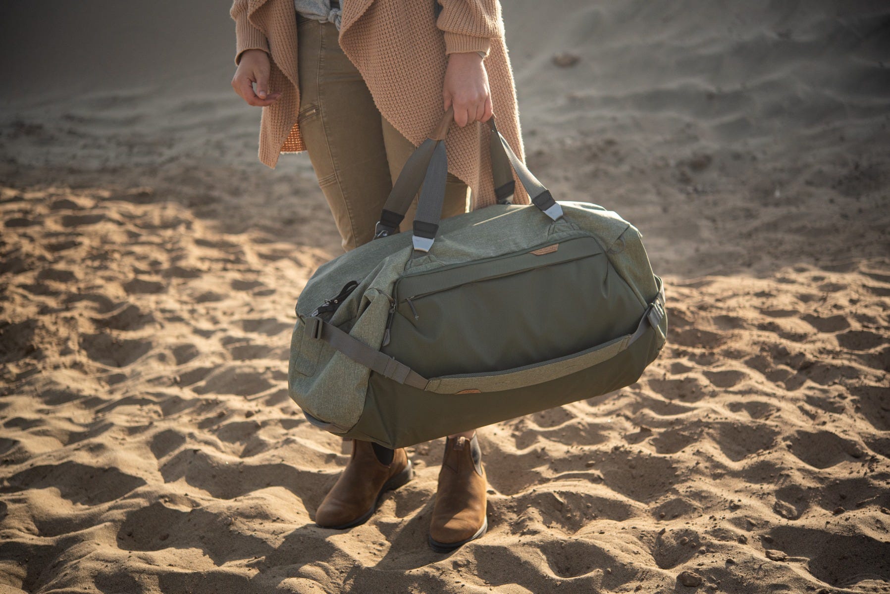 Peak Design Travel Duffel 65L - Sage
