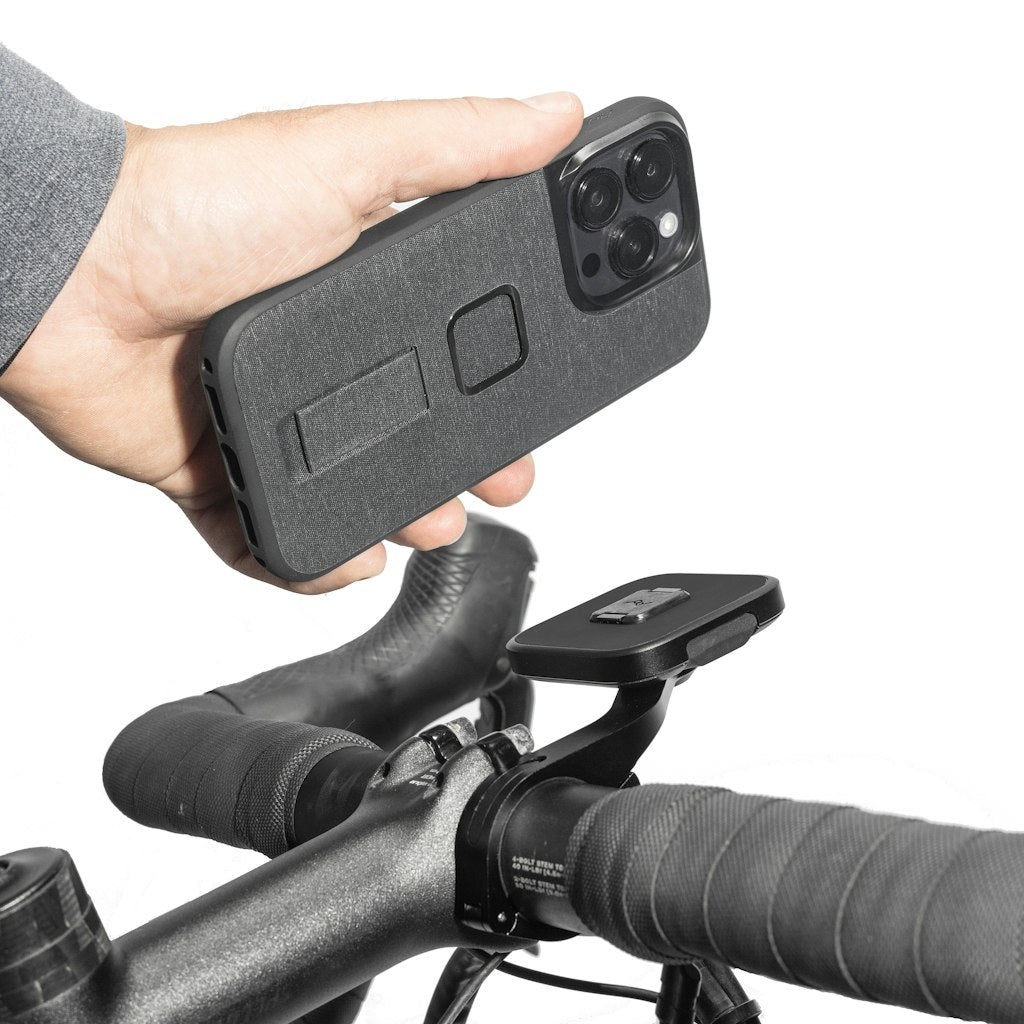 Peak Design Mobile - Bike Mount - Out Front V2 - Black