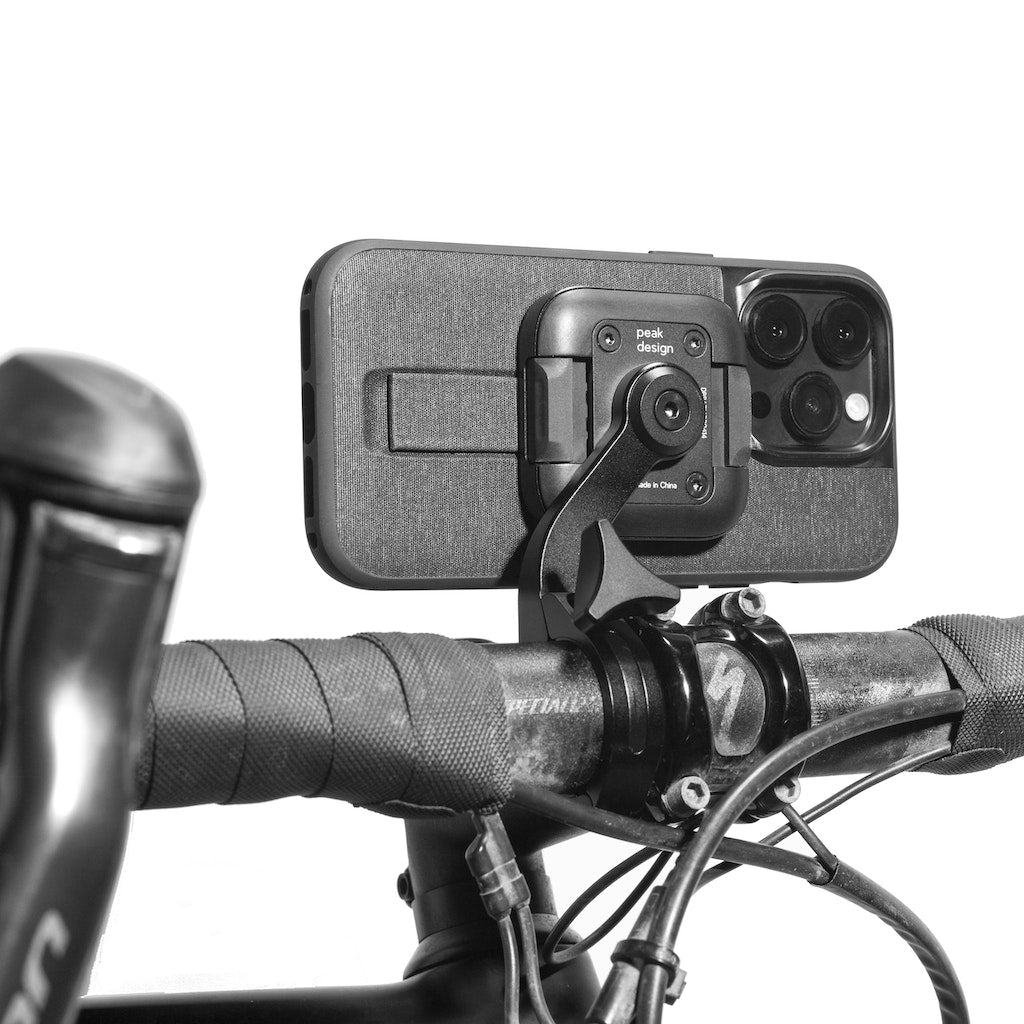 Peak Design Mobile - Bike Mount - Out Front V2 - Black